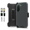 thumbnail image 1 of Value Pack ! for Samsung Galaxy S22 Phone Case 360° Cover Clip Kickstand Holster Hybrid Shock Bumper, 1 of 4