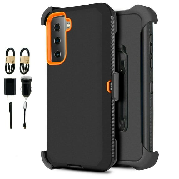 Value Pack ! for Samsung Galaxy S30 Plus S21 Plus 5G Phone Case 360° Cover Clip Kickstand Holster Hybrid Shock Bumper