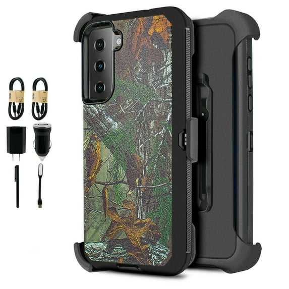 Value Pack ! for Samsung Galaxy S30 Plus S21 Plus 5G Phone Case 360° Cover Clip Kickstand Holster Hybrid Shock Bumper
