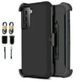 thumbnail image 1 of Value Pack ! for Samsung Galaxy S30 S21 5G Phone Case 360° Cover Clip Kickstand Holster Hybrid Shock Bumper, 1 of 4