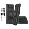 thumbnail image 1 of Value Pack ! for Samsung Galaxy Xcover 5 X Cover 5 Phone Case Cover Clip Magnetic Ring Kickstand Holster Hybrid Shock Bumper with Tempered Glass, 1 of 4