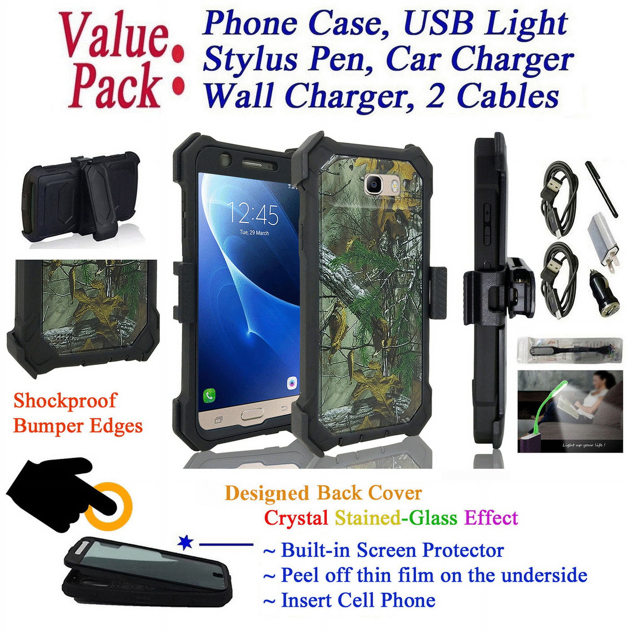 Value Pack for Samsung J7 Prime On Nxt On7 Prime case Clip