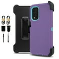 thumbnail image 1 of Value Pack ! for T-Mobile Revll V+ Plus 5G Phone Case 360° Cover Clip Kickstand Holster Hybrid Shock Bumper Built In Screen Protector, 1 of 4