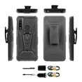 thumbnail image 1 of Value Pack ! for TCL 20XE TCL 20 XE Phone Case 360° Cover Clip Kickstand Holster Hybrid Shock Bumper with Tempered Glass, 1 of 3