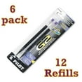 thumbnail image 1 of Value Pack of 12 Pilot G2 Gel Ink Refill, for Rolling Ball Pens, Fine Point, Purple Ink (77244), 1 of 3