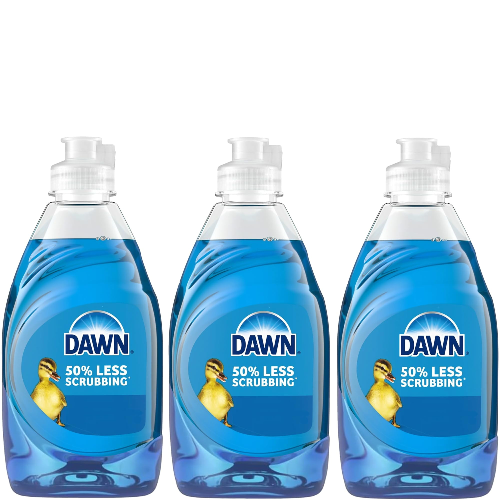 Value Pack of 3 Dawn Procter & Gamble 39713 Dish Soap, Ultra Original