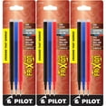 Value Pack of 3 Pilot FriXion Gel Ink Pen Refill, 3Pack for Erasable