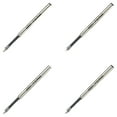 thumbnail image 1 of Value Pack of 4 - Zebra(R) Ballpoint F-Refills For F-301 Ultra,F-301 Pen, F-301 Compact, F-402 Pen, Fine Point, 0.7 mm, Black, 4 Pack = 8 refills, 1 of 2