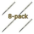 Value Pack of 4 Zebra(R) Ballpoint FRefills For F301 Ultra,F301
