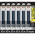 thumbnail image 1 of Value Pack of 6 - Pilot G2 Gel Ink Refills for Rolling Ball Pen, Fine Point, Caramel (77260), 1 of 1