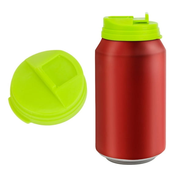 Value-Packed! WEIWEIGG Silicone Spill-Proof Can Cover - Reusable Beverage Seal Leakproof Lid for Soda/Beer Cans, Leakproof Travel Cap with Color-Coded Identification
