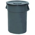 thumbnail image 1 of Value-Plus Container 10 Gallon Plastic Gray, 1 of 1