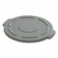 thumbnail image 1 of Value-Plus Lid for 20 Gallon Gray Trash Can, 1 of 3