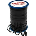 thumbnail image 1 of Value Ribbon Crimped Curling Ribbon, 3/16" x 500 Yards Balloon String, Black, 1 of 4