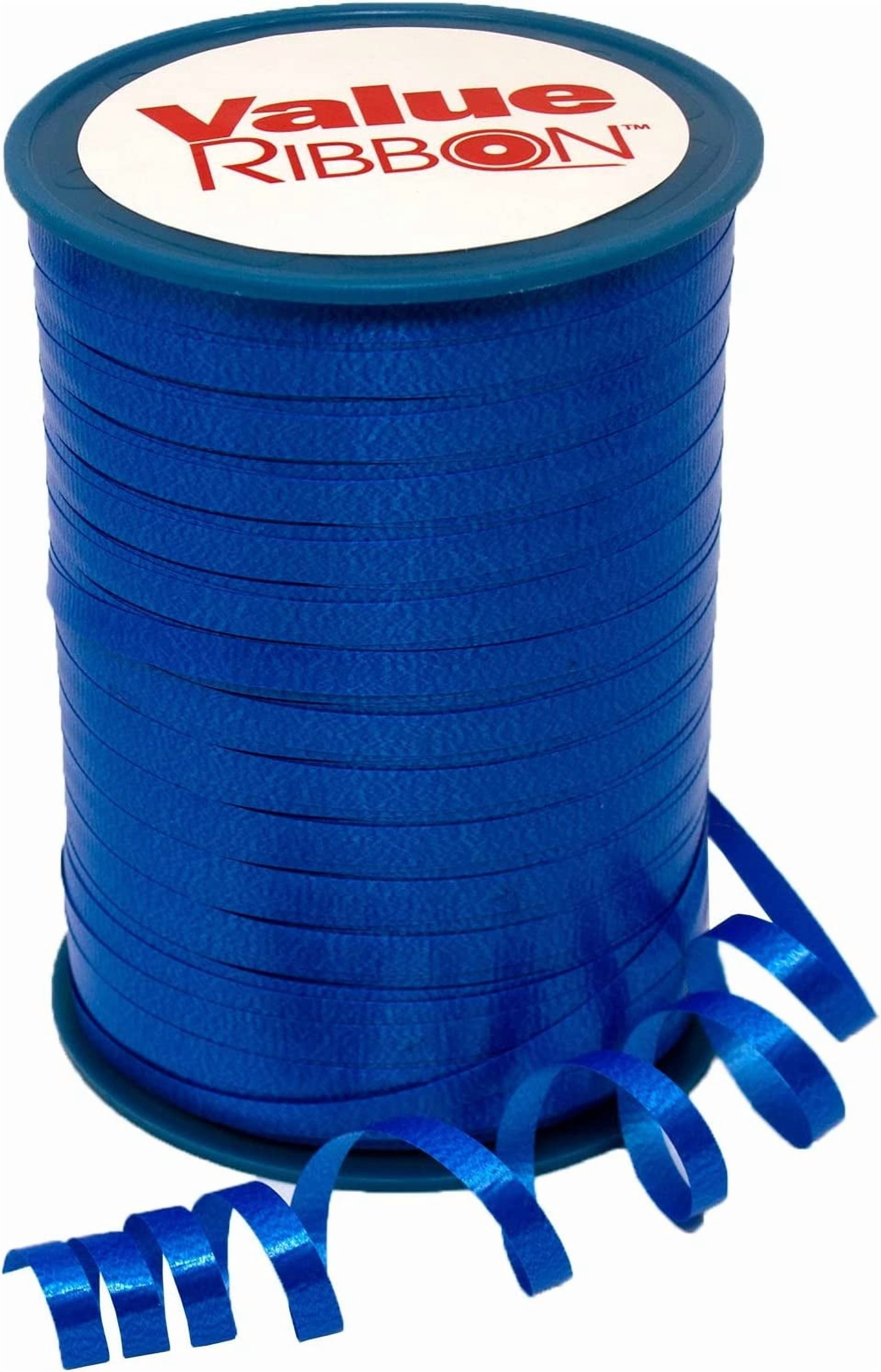 Value Ribbon Crimped Curling Ribbon, 3/16