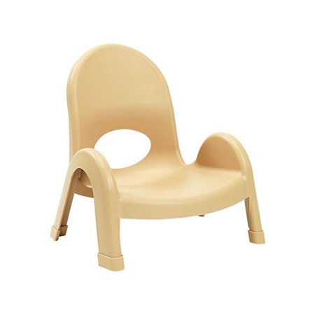 Value Stack 5" Child Chair - Natural Tan