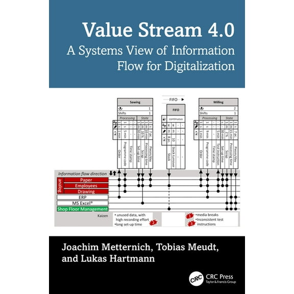Value Stream 4.0: A Systems View of Information Flow for Digitalization, (Paperback)