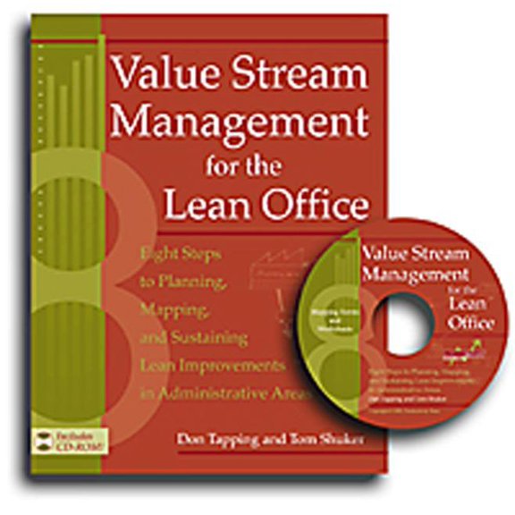 Pre-Owned Value Stream Management for the Lean Office: Eight Steps to Planning, Mapping, and Sustaining Lean Improvements in Administrative Areas (Other)