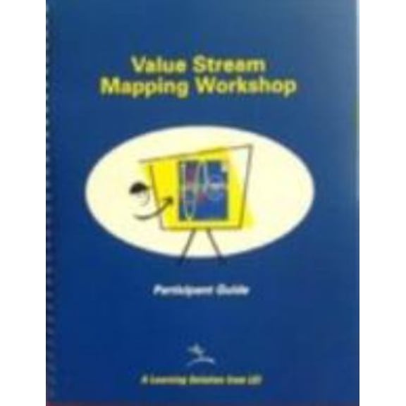 Pre-Owned Training to See: A Value Stream Mapping Workshop: A Value Stream Mapping Workshop [With CDROM and 21 Guides and Carrying Case, Certificates and Wall C (Paperback) 0966784324 9780966784329