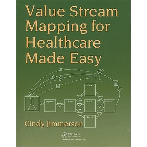 Pre-Owned Value Stream Mapping for Healthcare Made Easy Paperback