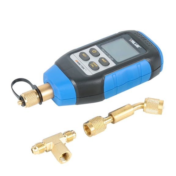 Value VMV-1 Intelligent Digital Vacuum Gauge Laboratory Refrigeration System Vacuum Inspection Vacuum Gauge 0-10000P ,Accurately Measure