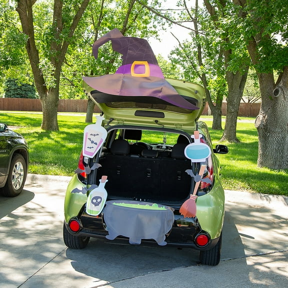 Value Witch Trunk-or-Treat Decorating Kit - 9 Pieces