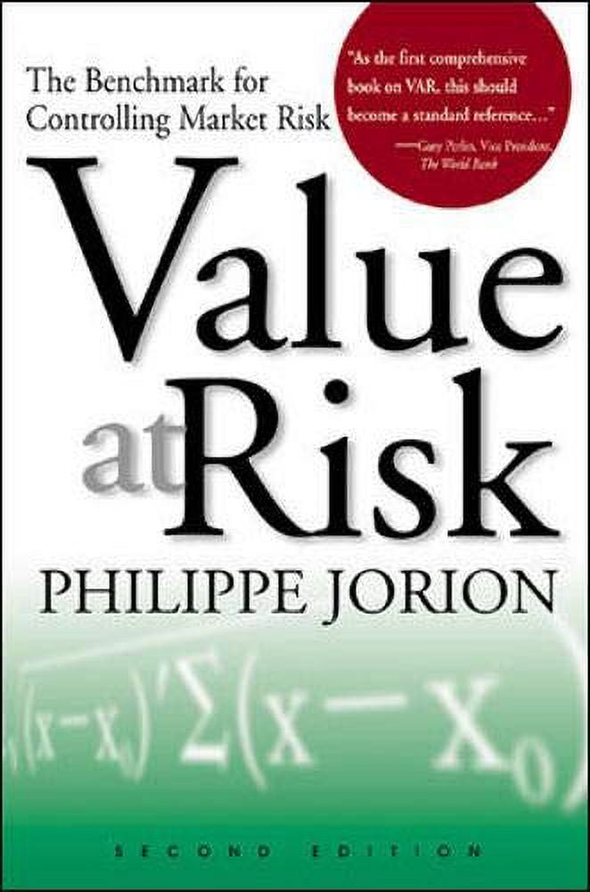 Pre-Owned Value at Risk: The New Benchmark for Managing Financial Risk Paperback