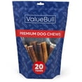 thumbnail image 1 of ValueBull Bully Sticks for Large Dogs, Super Jumbo 6 Inch, 25 Count, 1 of 7
