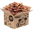 thumbnail image 1 of ValueBull Bully Sticks for Dogs, Thick 6 Inch, 400 Count Wholesale Pack, 1 of 7