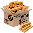 thumbnail image 1 of ValueBull Himalayan Yak Cheese Dog Chews, Extra Large, 25 ct Bulk Pack, 1 of 7
