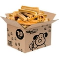 thumbnail image 1 of ValueBull Himalayan Yak Cheese Dog Chews, Large, 10 lb Bulk Pack, 1 of 7