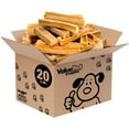 thumbnail image 1 of ValueBull Himalayan Yak Cheese Dog Chews, Large, 20 lb Bulk Pack, 1 of 7