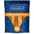 thumbnail image 1 of ValueBull Himalayan Yak Cheese Dog Chews, Medium, 10 ct, 1 of 7