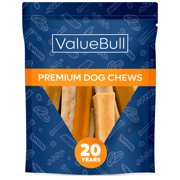 ValueBull Himalayan Yak Cheese Dog Chews, Extra Large, 10 ct