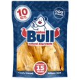 ValueBull Lamb Ears, 10 Count All Natural Dog Treats, Grass Fed