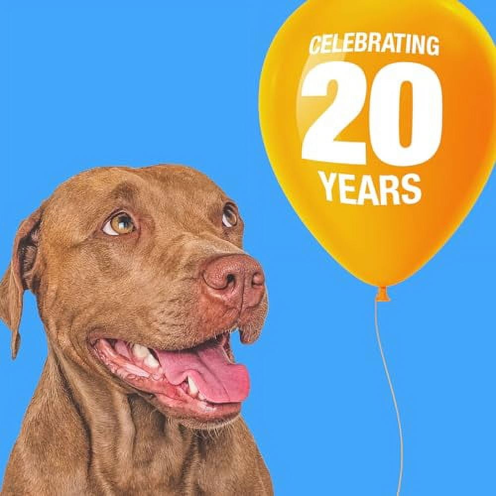 ValueBull Lamb Ears Dog Chews, Varied Shapes, Sizes & Colors, 120 ct