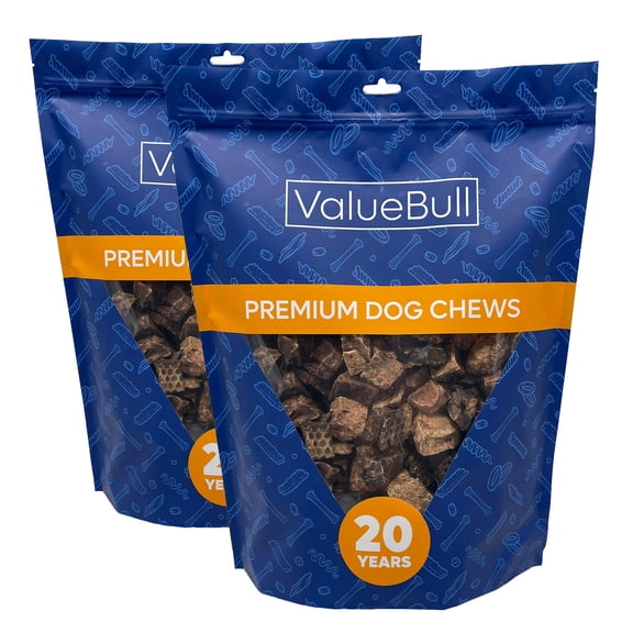 ValueBull Premium Beef Lung Cubes, 4 Pounds