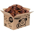 thumbnail image 1 of ValueBull USA Rawhide Chips, Natural Beef Flavor, 20 Pound Bulk Pack, 1 of 6