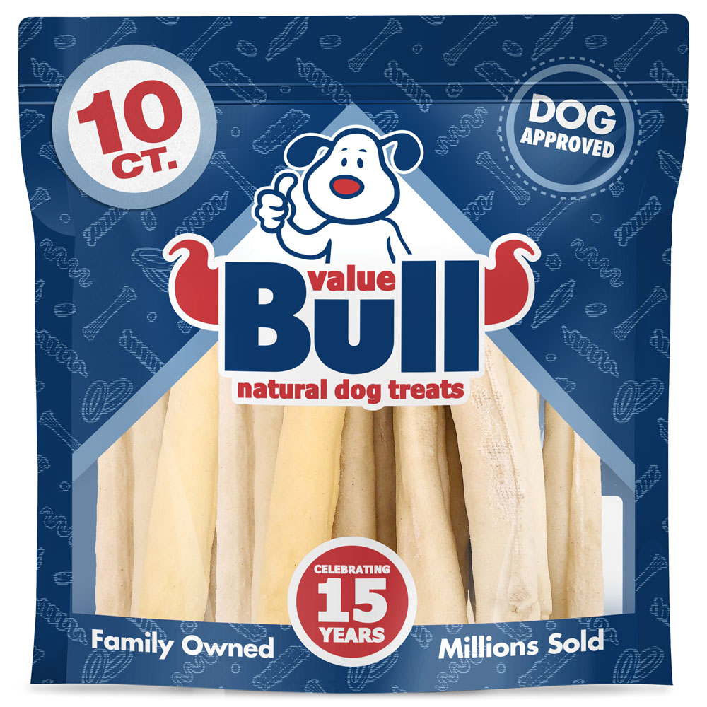 ValueBull USA Retriever Rolls, Premium Thick Cut Rawhide, Thick 910