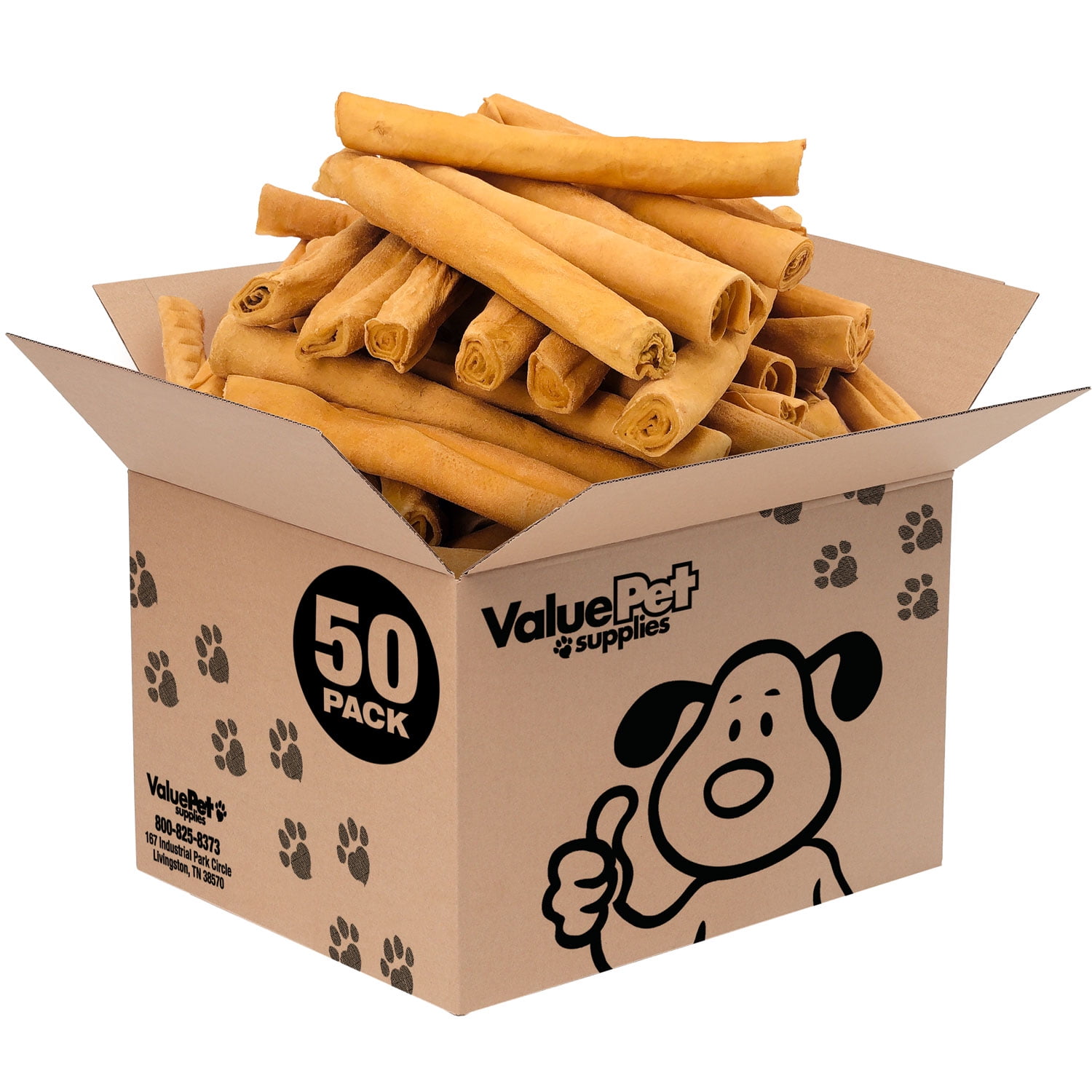 ValueBull USA Retriever Rolls, Premium Thick Cut Rawhide, Thick 910