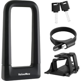 ValueMax Heavy Duty U Lock Bike Lock Set 16mm 6FT Security Cable Keys Bracket Walmart