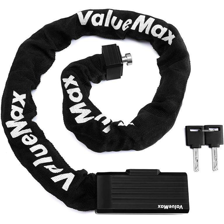 Bike lock chain walmart deals