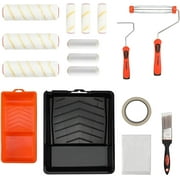 ValueMax Paint Roller Kit, 16 Piece, Steel, Polyethylene