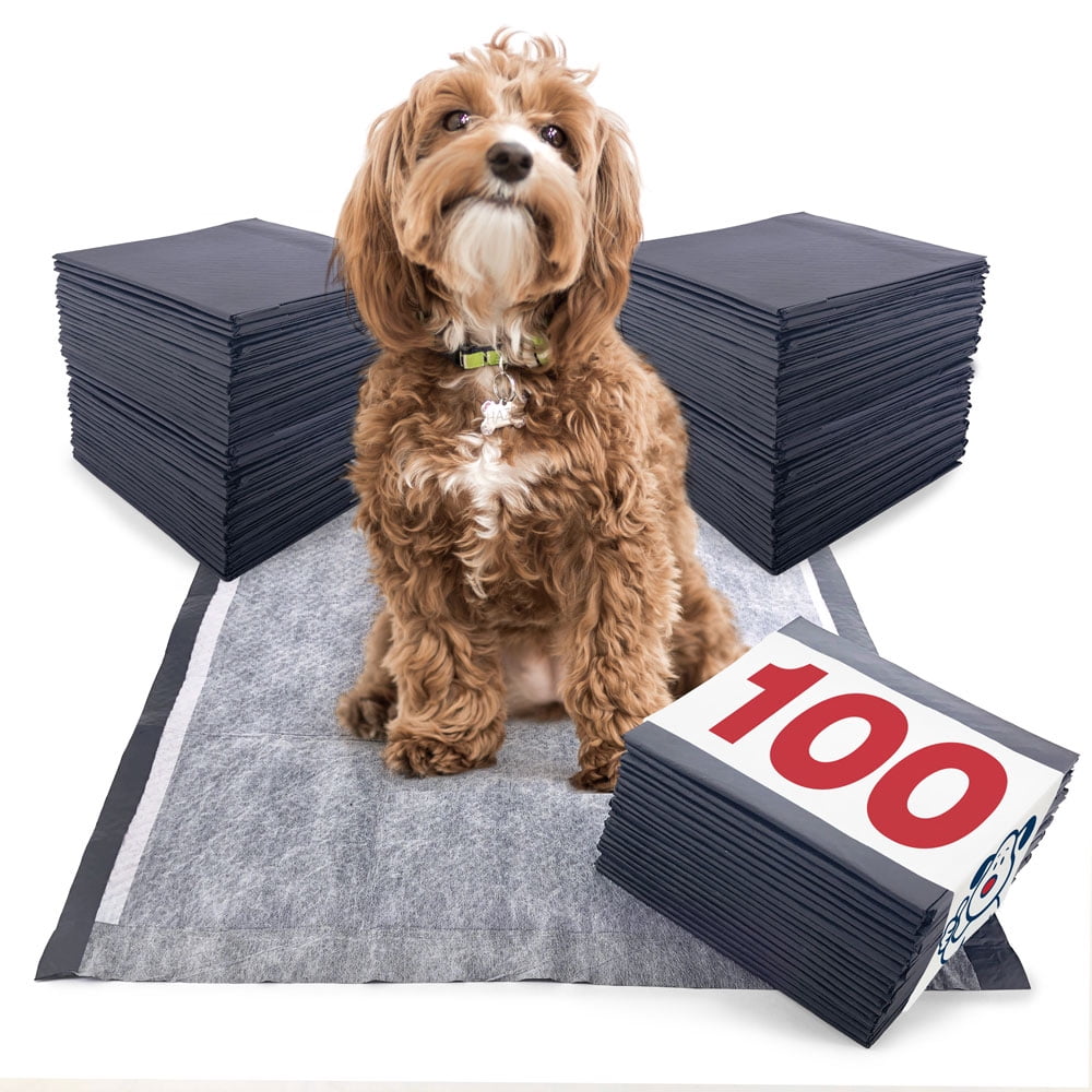 ValuePad Plus Carbon Puppy Pads, Medium 23x24 Inch, 100 Count