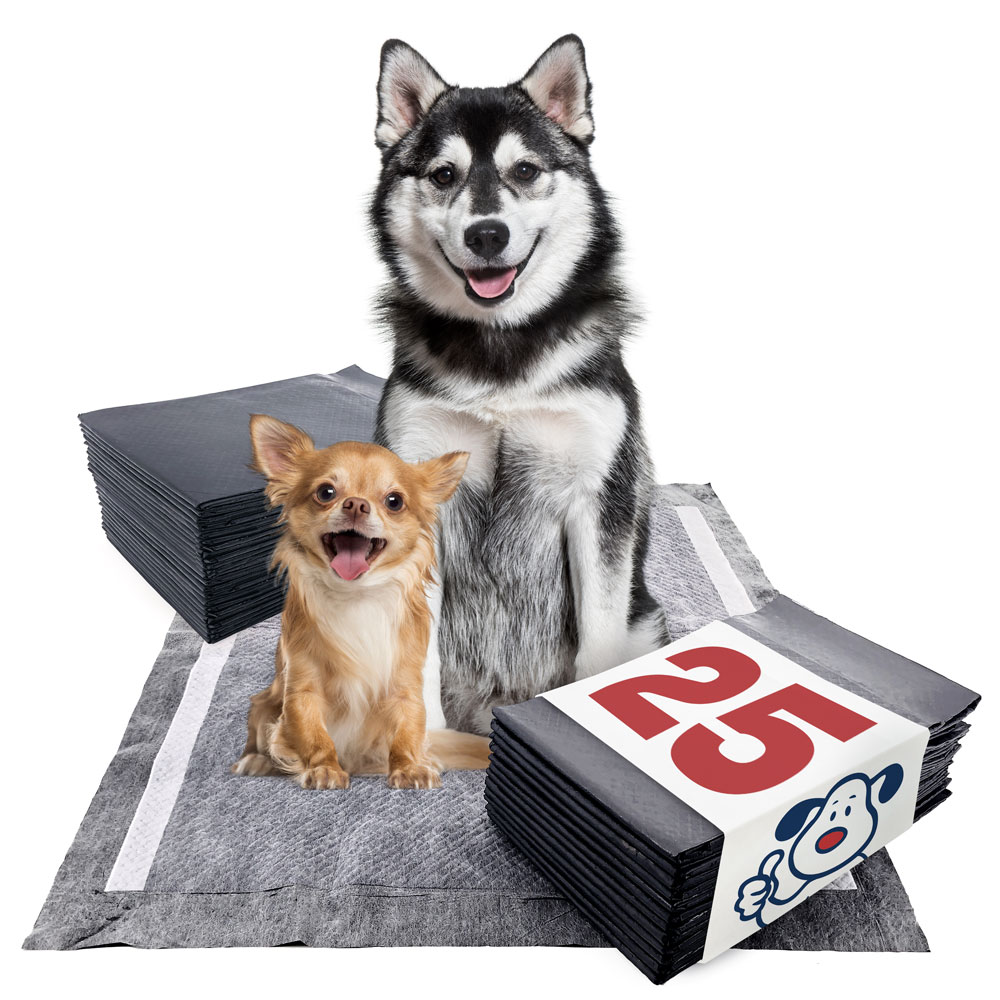 ValuePad Plus Carbon Puppy Pads, XXL Gigantic 28x44 Inch, 25 Count