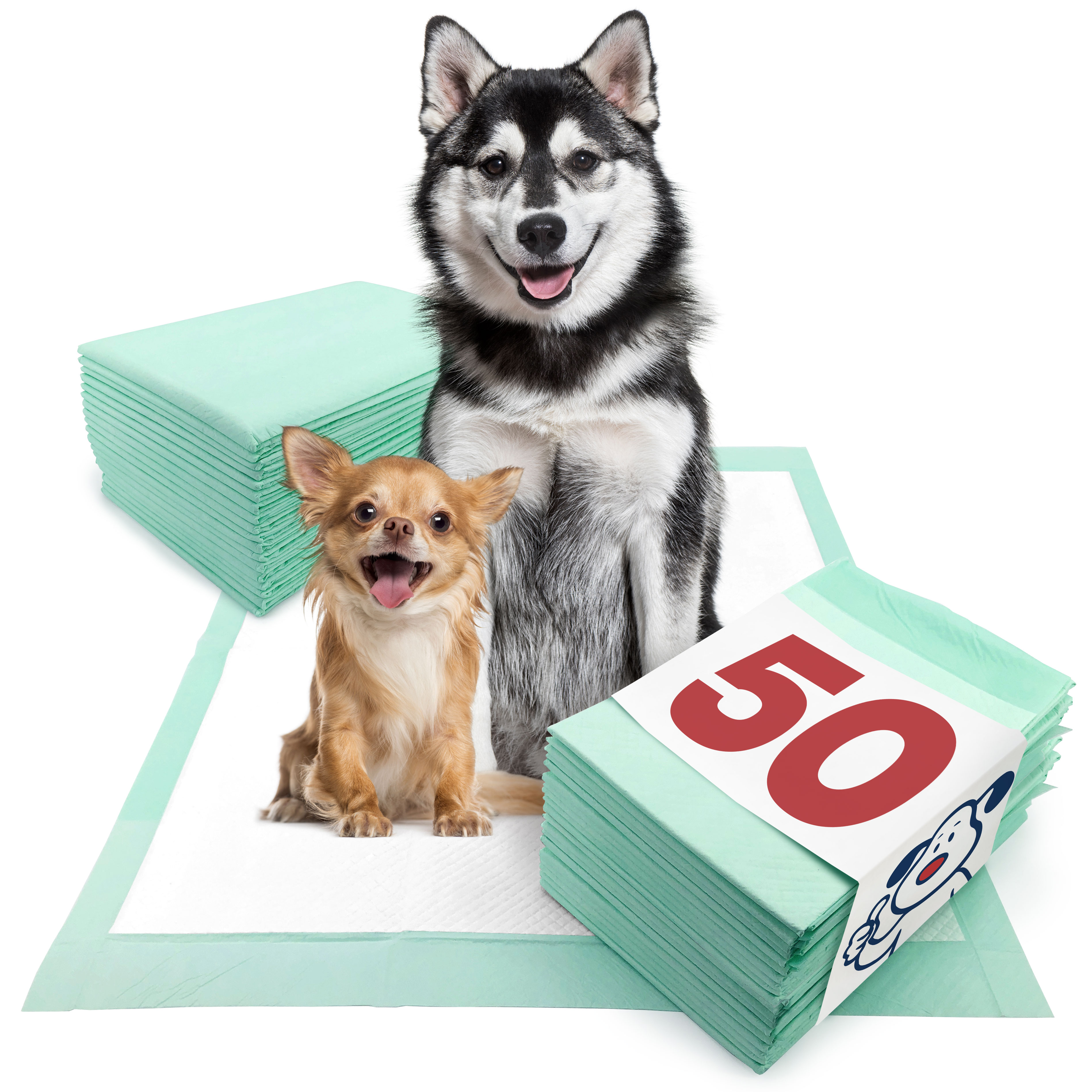 ValuePad Plus Puppy Pads, XXL Gigantic 28x44 Inch, 50 Count