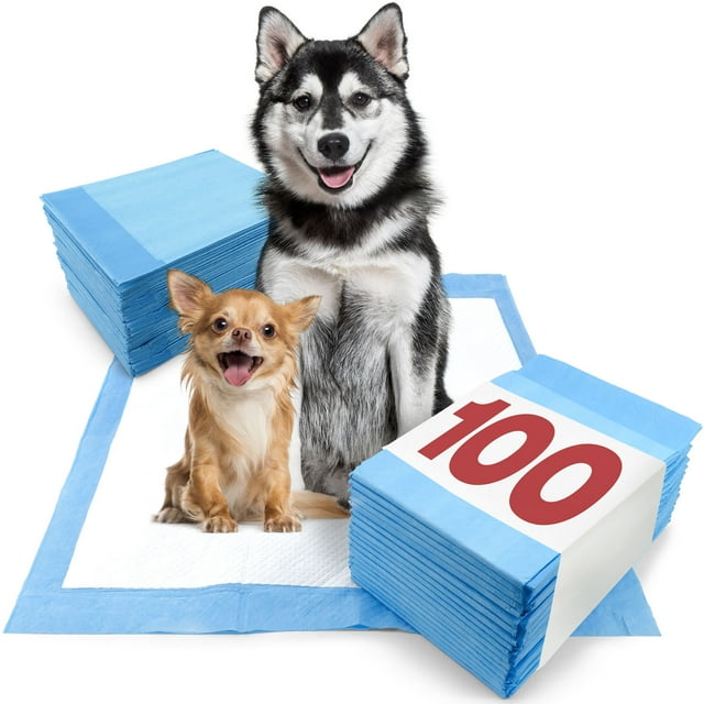 ValuePad Puppy Pads, XXL Gigantic 28x44 Inch, 100 Count