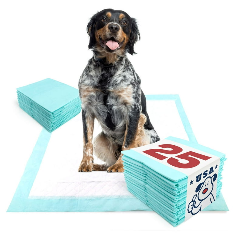 ValuePad USA Plus Puppy Pads Large 28x30 Inch 25 Count Walmart