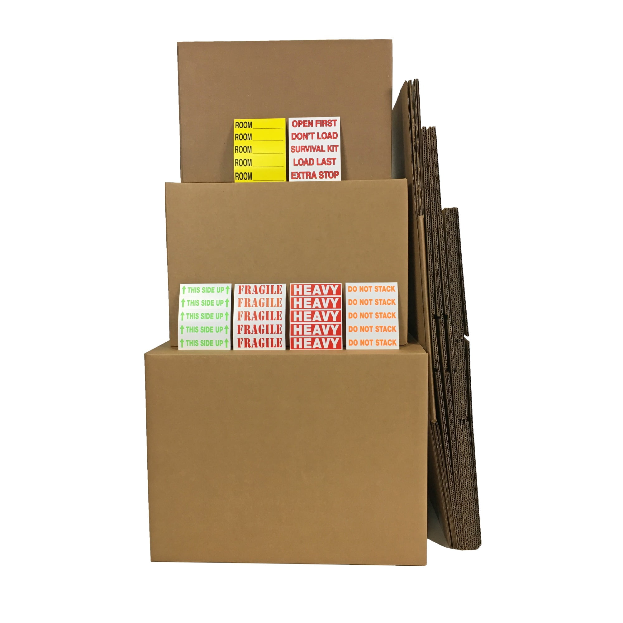 1 Moving Shipping Box Combo Pack, 1 Kit (MBOMBO1)