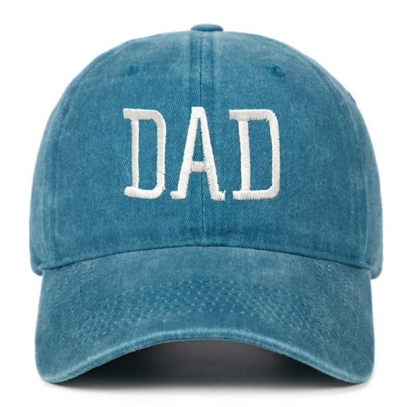 Valueadd Baseball Caps 2025 Daddy Established 2025 Hats For Men Aesthetic Washed Distressed Baseball Cap Dad Embroidered Cotton Cap